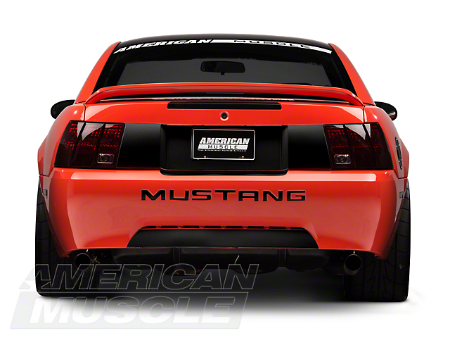 2005-2009 Ford Mustang Rear Deck Lid Trunk Honeycomb Blackout Vinyl Decal