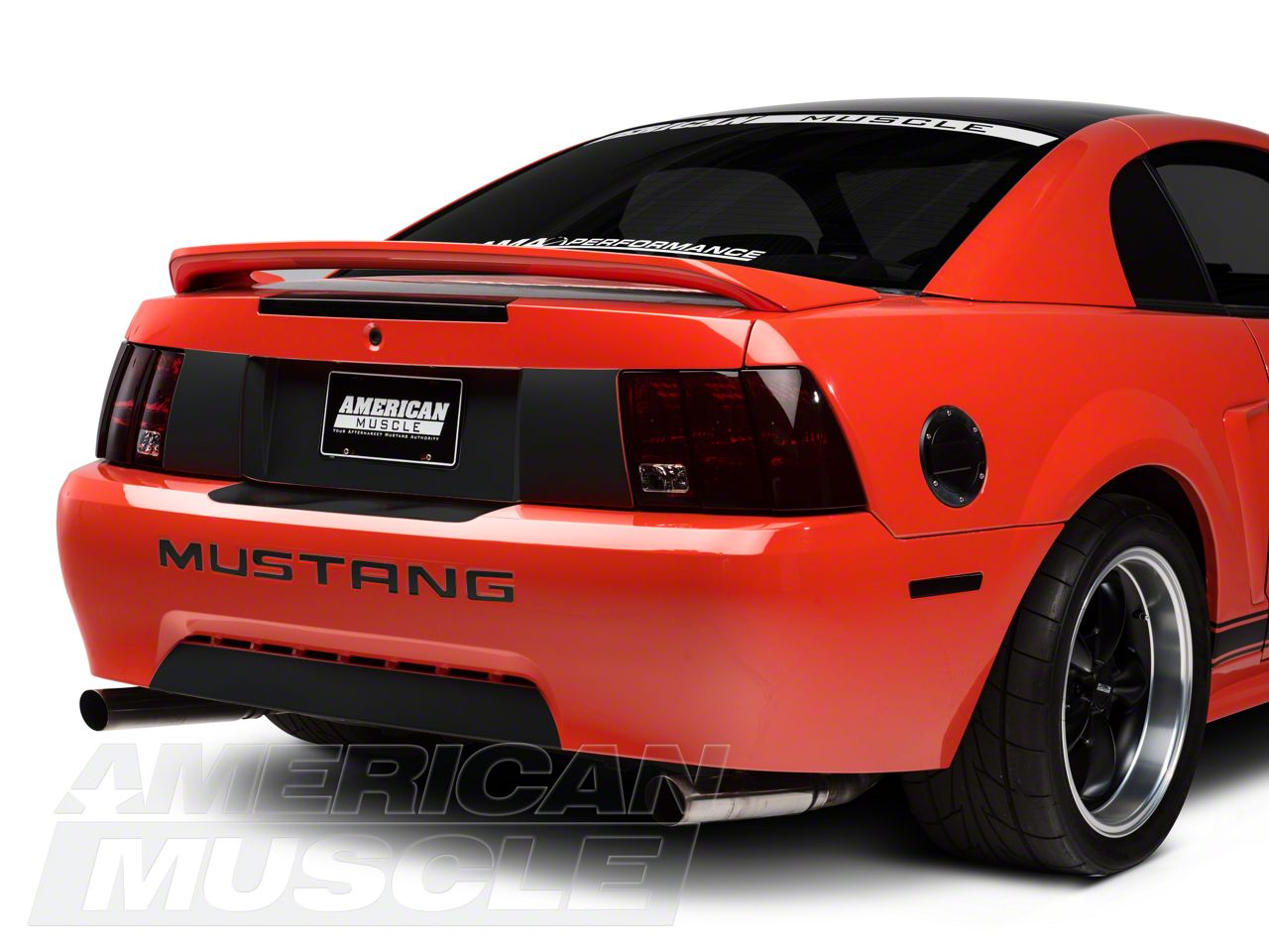 One (1) RTR Emblem Fits FORD MUSTANG Rear Deck Lid Badge Nameplate Logo Decal