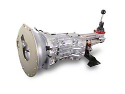 Tremec T56 Magnum XL 6-Speed Transmission; 2.97 1st Gear/0.63 6th Gear (05-25 Mustang GT, GT350, Dark Horse; 07-14 Mustang GT500)