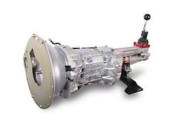 Tremec T56 Magnum XL 6-Speed Transmission; 2.97 1st Gear/0.63 6th Gear (05-24 Mustang GT, GT350, Dark Horse; 07-14 Mustang GT500)