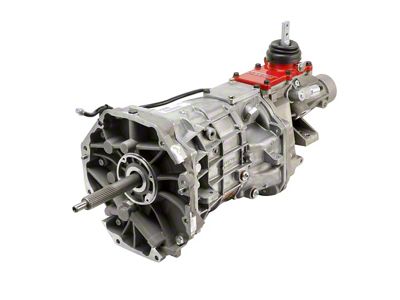 Tremec T56 Magnum 6-Speed Transmission; 2.66 1st Gear/0.60 6th Gear (03-04 Mustang Cobra)