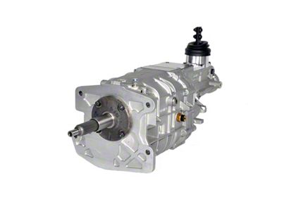 Tremec TKX 5-Speed Transmission; 2.87 1st Gear/0.81 5th Gear; 26-Spline (79-95 5.0L Mustang)