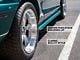 Deep Dish Bullitt Anthracite Wheel; Rear Only; 17x10.5 (94-98 Mustang)