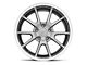 Deep Dish FR500 Style Anthracite Wheel; Rear Only; 17x10.5 (94-98 Mustang)