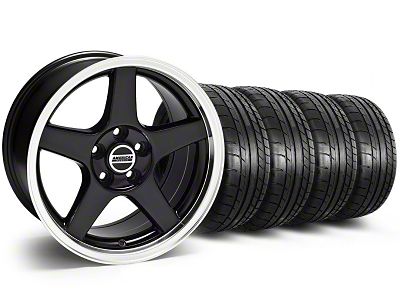 17x9 2003 Cobra Style Wheel & Mickey Thompson Street Comp Tire Package (99-04 Mustang)