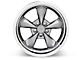Deep Dish Bullitt Anthracite Wheel; Rear Only; 18x10 (94-98 Mustang)