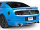 Defenderworx Two Tone Rear Trunk Badge (11-14 Mustang GT; 12-13 Mustang BOSS 302)