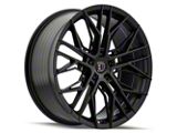 Defy D05 Satin Black Wheel; 20x8.5; 32mm Offset (10-15 Camaro)