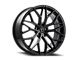 Defy D07 Gloss Black Wheel; 19x8.5 (10-15 Camaro, Excluding Z/28 & ZL1)