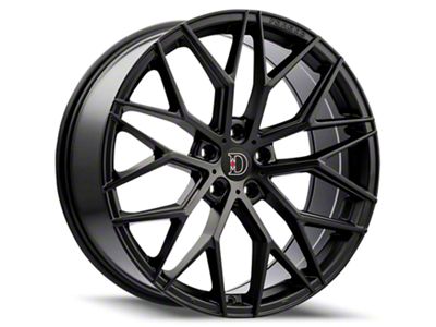 Defy D07 Satin Black Wheel; 20x8.5 (10-15 Camaro)