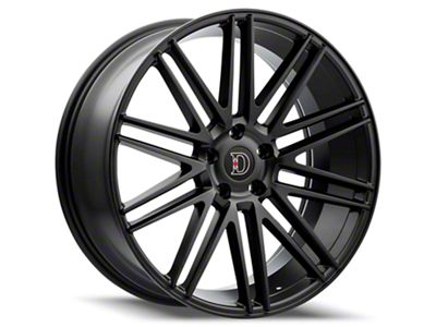 Defy D09 Satin Black Wheel; 20x8.5 (10-14 Mustang)