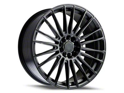 Defy D14 Gloss Black Wheel; 17x7.5; 38mm Offset (10-14 Mustang GT w/o Performance Pack, V6)