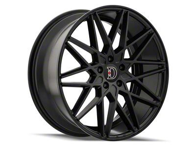 Defy D03 Satin Black Wheel; 20x8.5; 38mm Offset (24-25 Mustang)