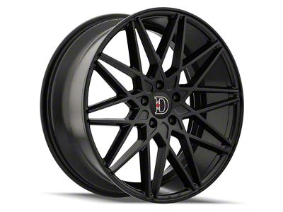 Defy D03 Satin Black Wheel; 20x8.5 (2024 Mustang)