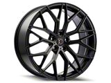 Defy D07 Satin Black Wheel; 20x8.5; 38mm Offset (24-26 Mustang)