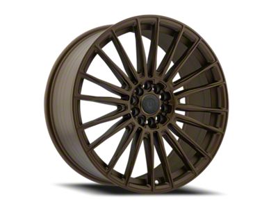 Defy D14 Satin Bronze Wheel; 17x7.5; 38mm Offset (94-98 Mustang)