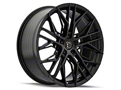 Defy D05 Satin Black Wheel; 20x8.5 (16-23 Camaro)