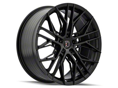 Defy D05 Satin Black Wheel; 20x8.5; 32mm Offset (16-24 Camaro)