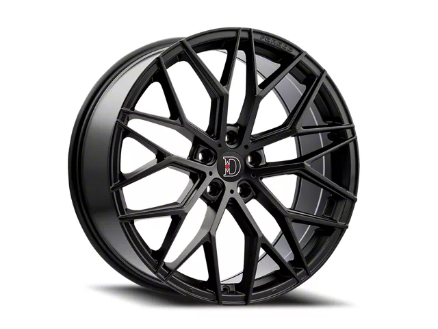 Defy D07 Gloss Black Wheel; 19x8.5 (16-24 Camaro, Excluding ZL1)