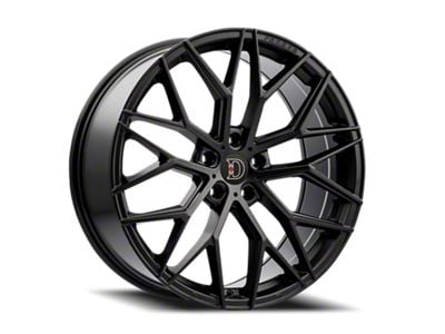 Defy D07 Gloss Black Wheel; 19x8.5 (16-24 Camaro, Excluding ZL1)