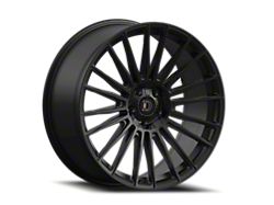 Defy D12 Satin Black Wheel; 20x8.5; 32mm Offset (16-24 Camaro, Excluding SS w/ 6-Piston Front Calipers & ZL1)