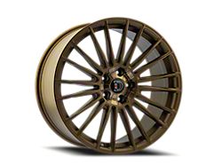 Defy D12 Satin Bronze Wheel; 20x8.5; 38mm Offset (21-26 Mustang Mach-E)