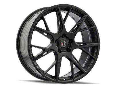 Defy D06 Gloss Black Wheel; 20x8.5; 38mm Offset (05-09 Mustang)