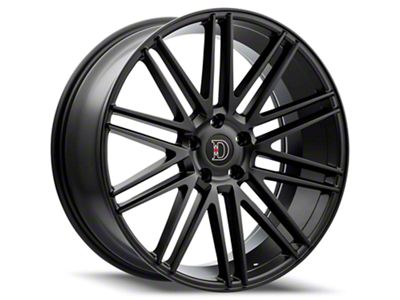 Defy D09 Satin Black Wheel; 20x8.5; 38mm Offset (05-09 Mustang)