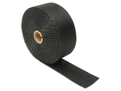 Black Exhaust Wrap (Universal; Some Adaptation May Be Required)