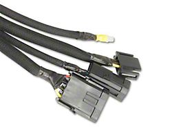 Easy Loom Split Wire Sleeve; 1-Inch x 10-Foot 
