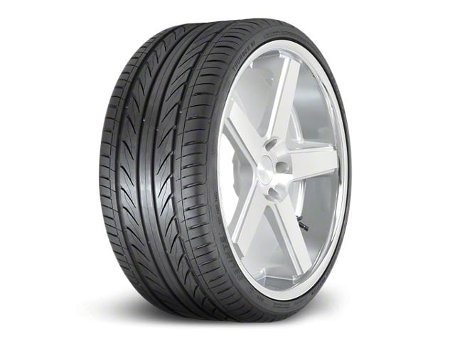 2 New Delinte Thunder D7 Tires – 225/35ZR20 93W XL – High Performance All Season