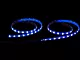 Delta Lights Door Accent LED Light Strip; Blue (Universal; Some Adaptation May Be Required)