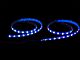 Delta Lights Door Accent LED Light Strip; Blue (Universal; Some Adaptation May Be Required)