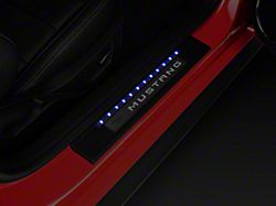 Floor Accent LED Light Strip; Blue (Universal; Some Adaptation May Be Required)