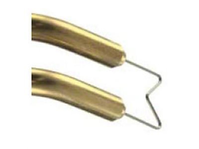 Dent Fix Hot Stapler M Clip Staples; 50-Piece