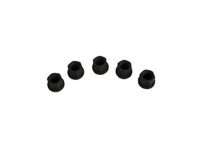 Detroit Speed Bulge Acorn Lug; M14x1.5; Set of 5 (10-15 Camaro)