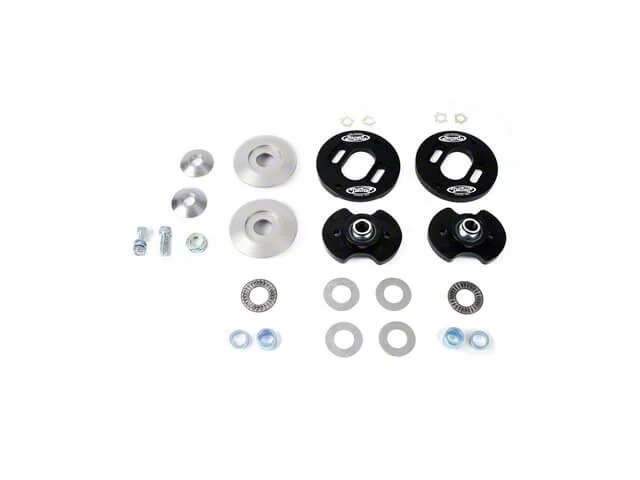 Detroit Speed Front Camber Plate Upgrade Kit (10-15 Camaro)