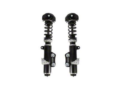 Detroit Speed Front Coil-Over Conversion Kit with Single Adjustable Shocks (16-24 Camaro)
