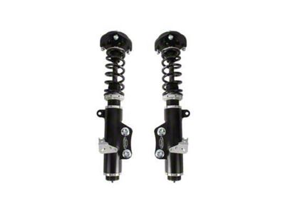 Detroit Speed Front Coil-Over Conversion Kit with Single Adjustable Shocks (16-24 Camaro)