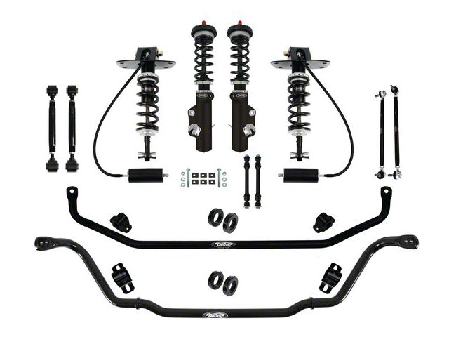 Detroit Speed Front and Rear Suspension Speed Kit 2 (12-15 V8 Camaro)