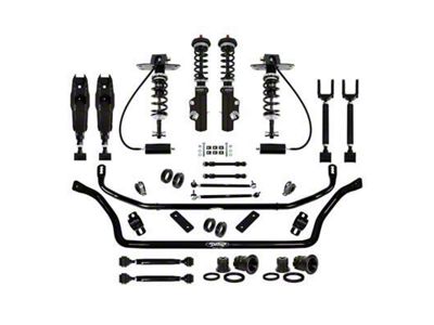 Detroit Speed Front and Rear Suspension Speed Kit 3 (12-15 V8 Camaro)