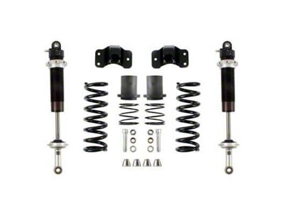 Detroit Speed Rear Coil-Over Conversion Kit with Double Adjustable Shocks (16-24 Camaro)