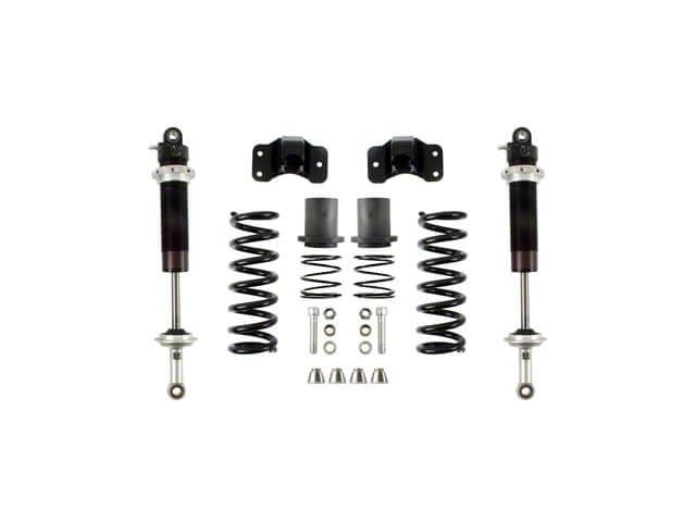 Detroit Speed Rear Coil-Over Conversion Kit with Double Adjustable Shocks (16-24 Camaro)