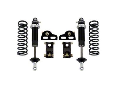 Detroit Speed Rear Coil-Over Conversion Kit with Double Adjustable Shocks (93-02 Camaro)