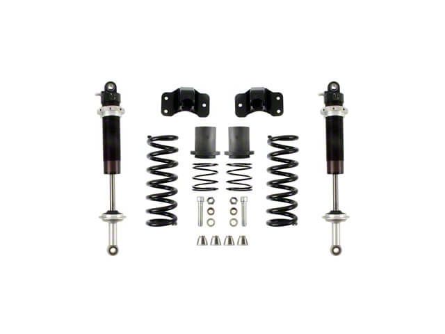 Detroit Speed Rear Coil-Over Conversion Kit with Single Adjustable Shocks (16-24 Camaro)