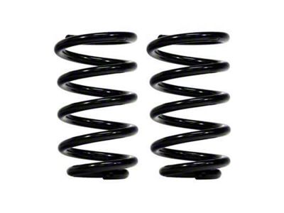 Detroit Speed Rear Lowering Springs (10-15 Camaro)