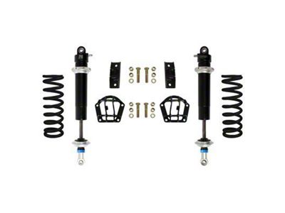 Detroit Speed Single Adjustable Front Coil-Over Kit (93-02 Camaro)