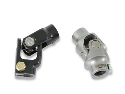 Detroit Speed Steering Shaft; Natural (93-02 Camaro)
