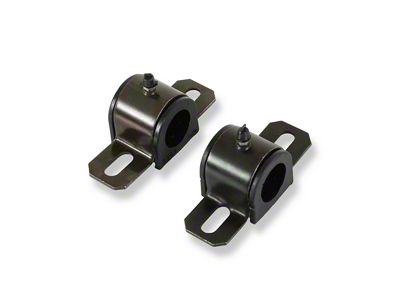Detroit Speed Tubular Adjustable Front Sway Bar Kit; 1-1/8-Inch (10-15 Camaro w/ Electric Steering)