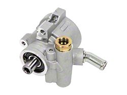 Detroit Speed Aluminum Power Steering Pump for Remote Reservoir (97-13 Corvette C5 & C6)